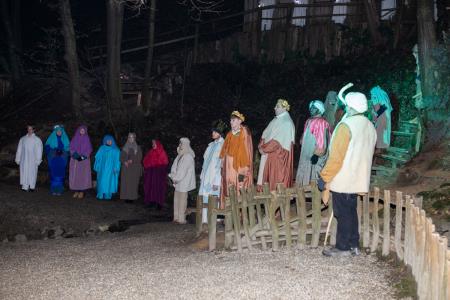 Zadnja uprizoritev predstave Božična noč v sezoni 2019-2020 28